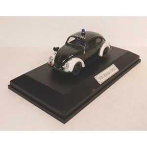 Faller Volkswagon 1962 Polizei Beetle VW Kafer Baujahr Memery Cars Vintage